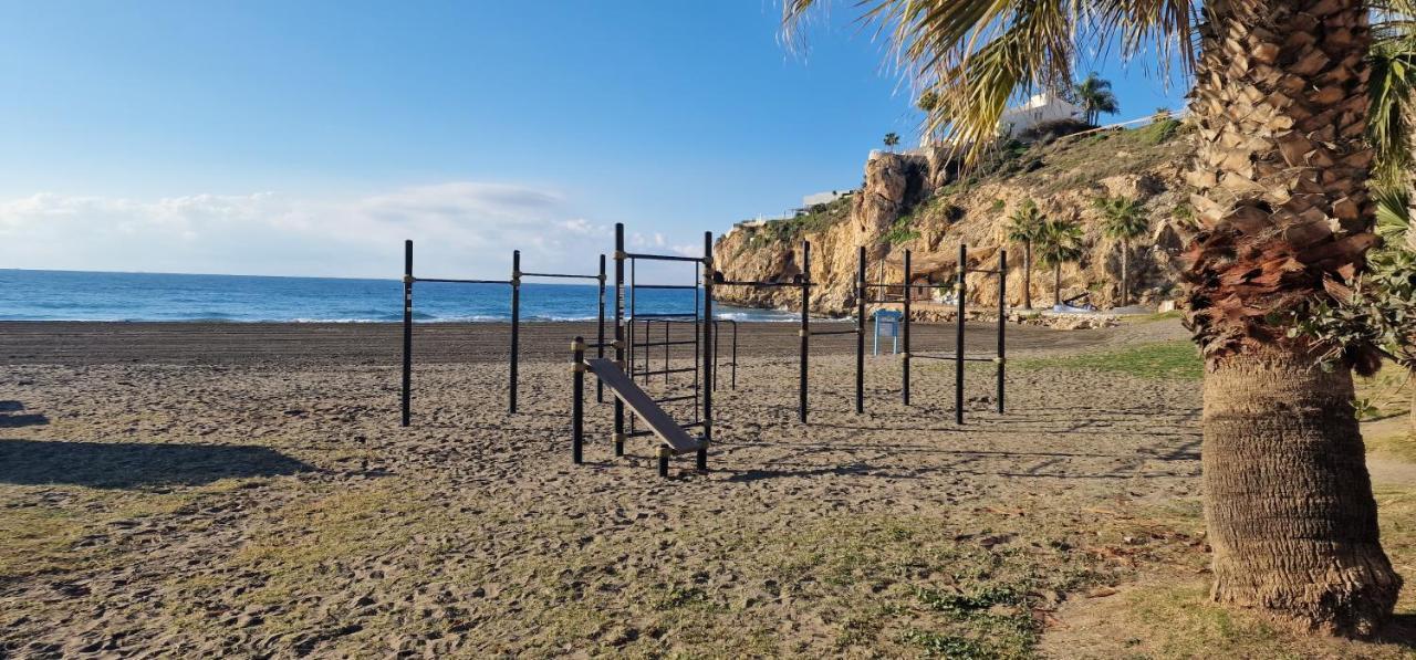 Ferienwohnung Playa Rincón de la Victoria Exterior foto