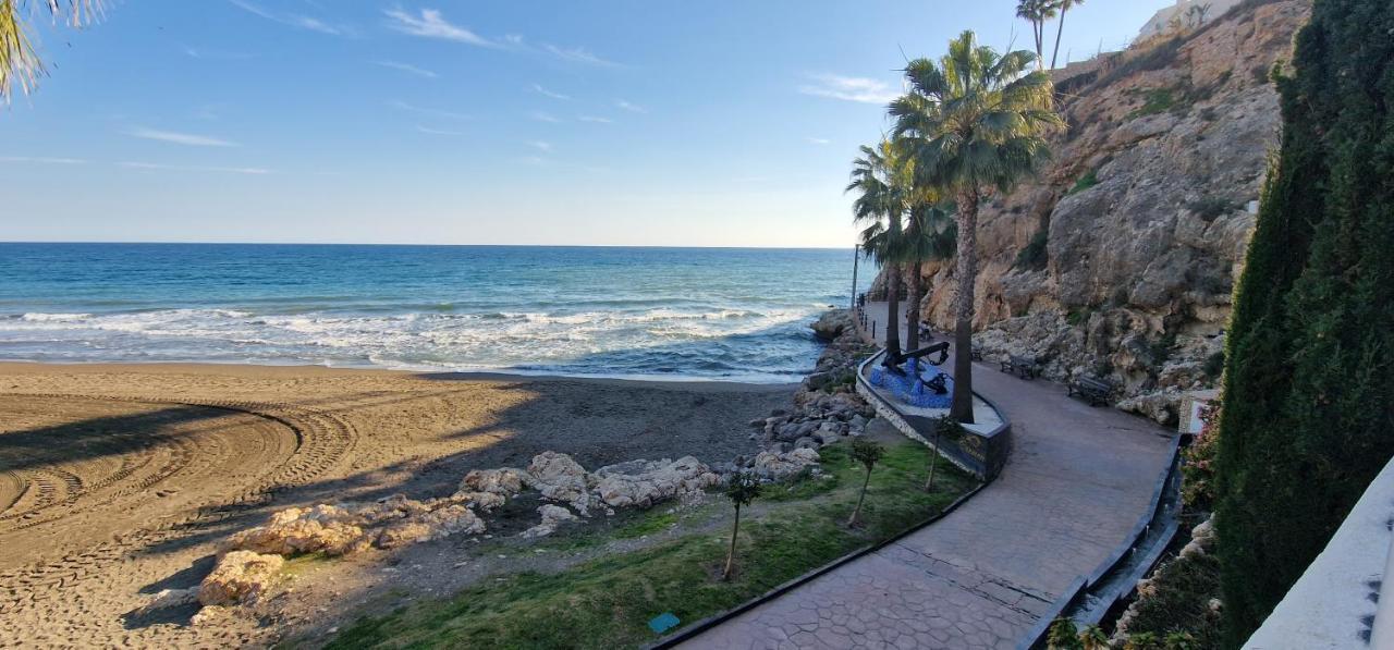 Ferienwohnung Playa Rincón de la Victoria Exterior foto